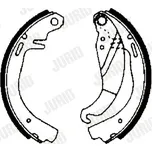 Sada brzdových čelistí JURID 361238J