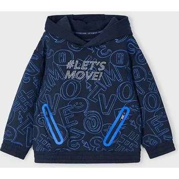 Chlapecké oblečení dětská mikina s potiskem Mayoral 4458-67 velikost 134