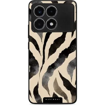 Pouzdro na mobilní telefon Lesklý kryt Mobiwear Glossy - Xiaomi Poco F6 Pro 5G - GA53G Zebří (Prémiové lesklé pouzdro, obal, kryt Mobiwear Glossy na mobil Xiaomi Poco F6 Pro 5G - GA53G Zebří, materiál Plast + TPU silikon - krytí po všech stranách, neošoupatelný potisk, tenké)
