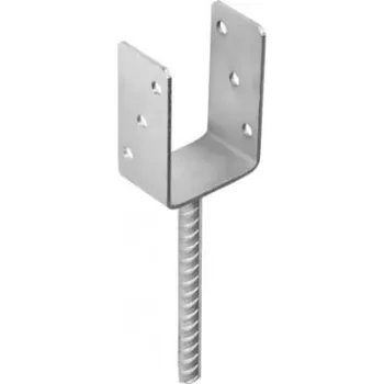 Tesařské kování DO patka sloupku C 91x120x60x4 PS 90U