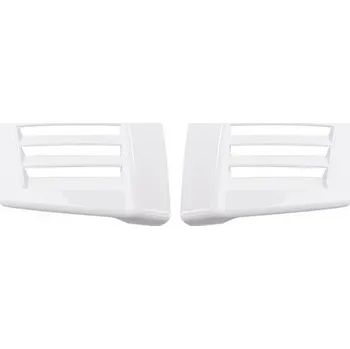 Helma na motorku LS2 MX436/437 EVO AIR VENT REAR WHITE