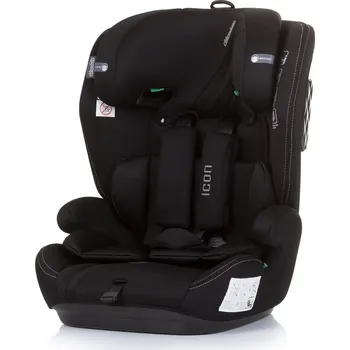 Autosedačka CHIPOLINO Autosedačka Icon i-Size 76-150cm, Obsidian