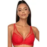 Červená krajková push-up podprsenka Mat Estelle M-0198/11 Estelle Velikost: 65F