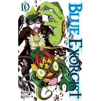Komiks pro dospělé Blue Exorcist 10