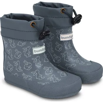 Chlapecké holínky Dětské barefoot holínky Bundgaard Cover BG401040-668 Rabbit Teal Velikost: 22