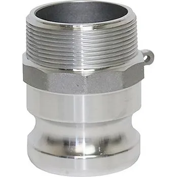 Fitinka Vsuvka KAMLOK typ F - samec s vnějším závitem G 1/2", SS nerez ocel KOVAZ KAMLOK 050F.SS