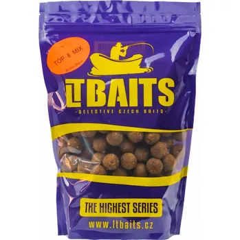 Boilies LT Baits Boilies TOP 8 MIX 24 mm 1 kg