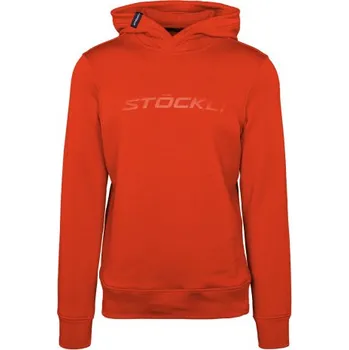 Pánská mikina Pánská mikina Stöckli HOODY PULLOVER - oranžová M