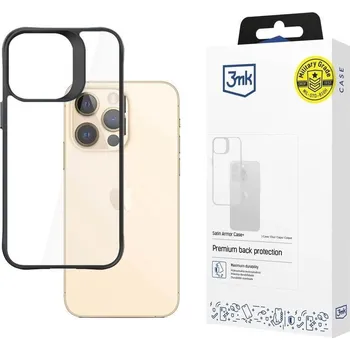 Pouzdro na mobilní telefon 3mk ochranný kryt Satin Armor Case+ pro Apple iPhone 13 Pro