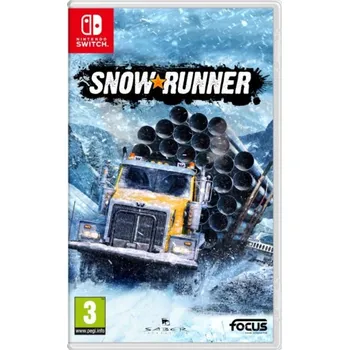 Hra pro Nintendo SnowRunner (Switch) - 3512899123526