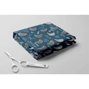 Kočárkovina, Slepičky a vajíčka Barva: Petrolej