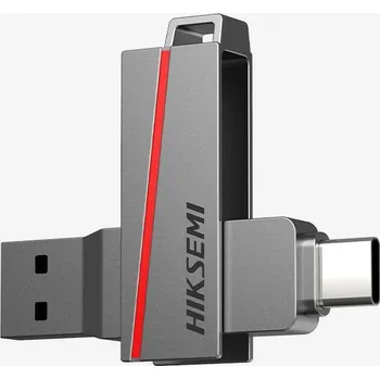 Ukládání dat HIKSEMI Flash Disk 64GB Dual, USB 3.2 (R:30-150 MB/s, W:15-45 MB/s)