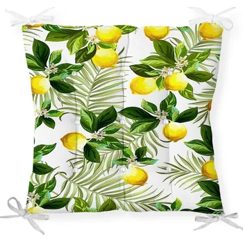 Podsedák Podsedák s příměsí bavlny Minimalist Cushion Covers Lemon Tree, 40 x 40 cm ID_1377631