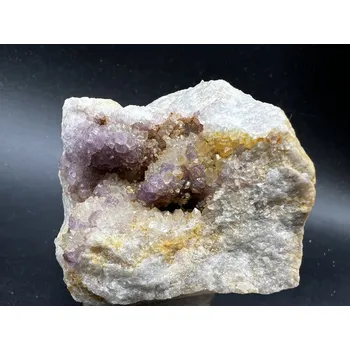 Fluorit, křemen - Blahuňov