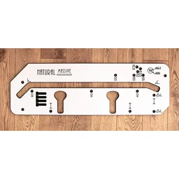 Truhlářská šablona CDF 650 pro spoj kuchyňských desek