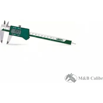 Posuvné měřítko Digitální posuvné měřítko 150/0,01 mm IP67 kulatý hloubkoměr INSIZE