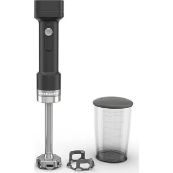 KitchenAid Bezdrátový tyčový mixér GO (bez baterie), 5KHBRV00BM, černá mat 5KHBRV00BM