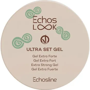 Stylingový přípravek ECHOSLINE, Echos Look Ultra Set Gel extra silný gel na vlasy 200ml