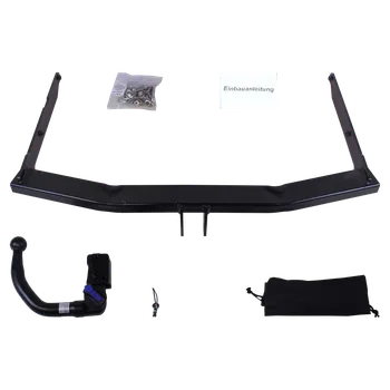 Tažné zařízení AUTO-HAK tažné zařízení Odnímatelné včetně TowTec elektropřípojky 7pólové typová - MAZDA 3 limuzína