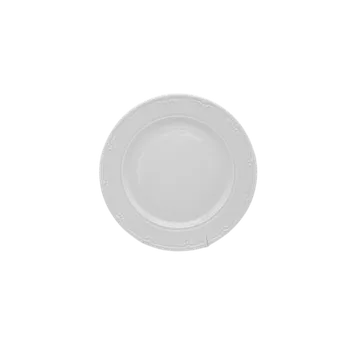 Talíř Moritz Zdekauer, Talíř mělký Veronica 27cm, bílá