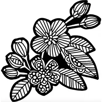 Šablona TCW 12aquot;x12aquot; (30,5x30,5 cm) - Apple Blossom