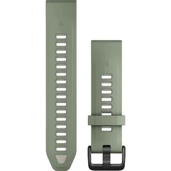 Řemínek na hodinky Garmin řemínek QuickFit 20 Willow/Fog Gray 010-13391-02 Šířka řemínku: 20