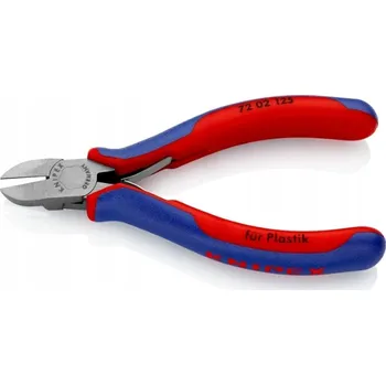 Kleště Kleště štípací boční Knipex 125 mm 72 02 125