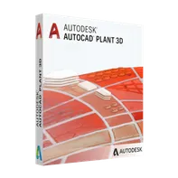 Grafický software Autodesk AutoCAD Plant 3D 2025 - 1 zařízení, 1 rok