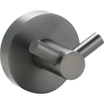 Držák na ručník Věšáček dvojitý, 55×55×50 mm,KDBE156106032