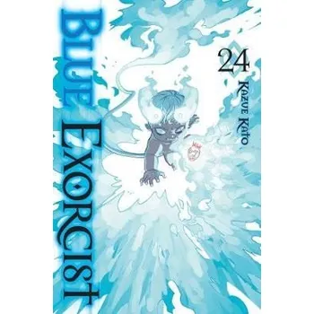 Komiks pro dospělé Blue Exorcist 24