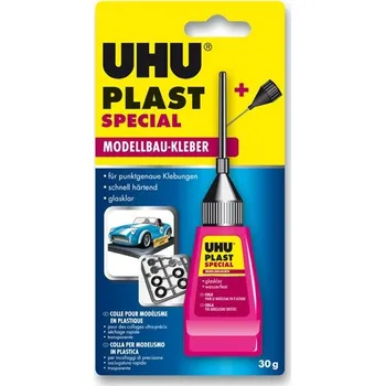 autíčko Lepidlo UHU Plast Special - na lepení plastových modelů - 30 g