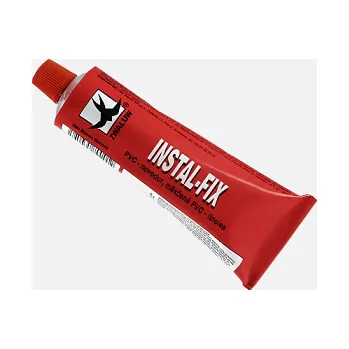 Stavební chemie Den Braven Lepidlo PVC tuba 150 g. barva transparentní