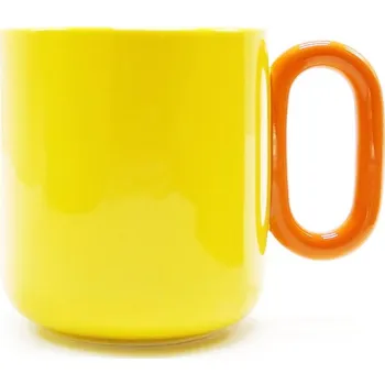 Hrnek Creative Coloured Yellow, 350 ml