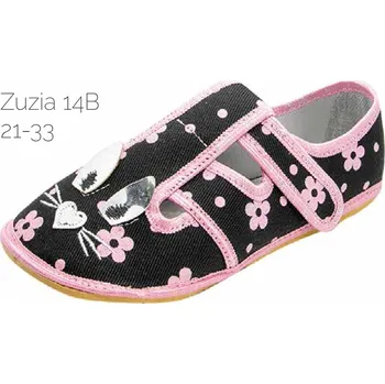 RAWEKS Dětské papuče barefoot ZUZIA 14B Velikost: 21