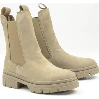 Dámská zimní obuv Dámské Chelsea Tamaris 1-25901-41 405 Dune nubuc Velikost: 39