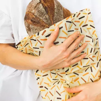 Peelo voskový vak XXL abstrakt