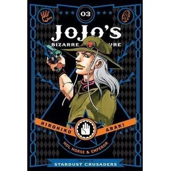 Komiks pro dospělé JoJo's Bizarre Adventure: Part 3 Stardust Crusaders 3