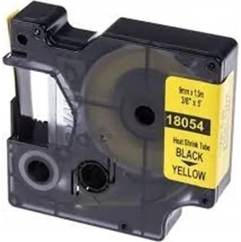 Pásek do tiskárny Naplnka Kompatibilní páska s Dymo 18054 / S0718290, 9mm x 1,5m, černý tisk
