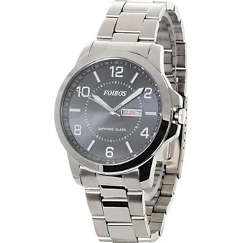 Hodinky Pánské hodinky Foibos FOI7090C se safírovým sklem + dárek zdarma