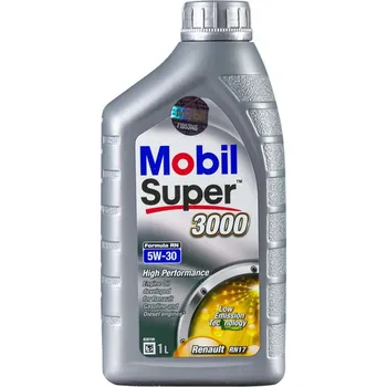Motorový olej Mobil Super 3000 Formula RN 5W-30
