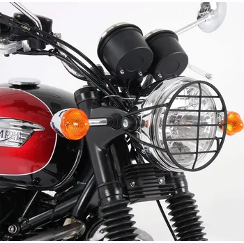 Zavazadlo na motocykl Hepco & Becker Mřížka na světlo Triumph Bonneville, T100 (02-16)