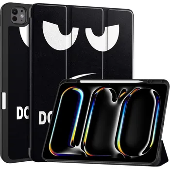 Pouzdro na tablet Patte zavírací pouzdro na iPad Pro 13 (2024) - nesahat