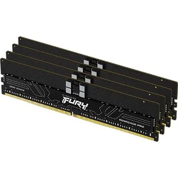 Operační paměť KINGSTON DIMM DDR5 64GB(Kit of&nbsp;4) 6400MT/s ECC Reg FURY Renegade Pro EXPO