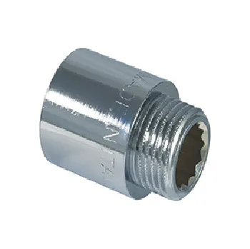 Kompresor Mosazné prodloužení G1/2" x 30 CHROM