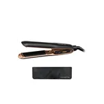 Žehlička na vlasy Rowenta Ultimate Experience Thermocare SF8120F0 Měděná/Černá