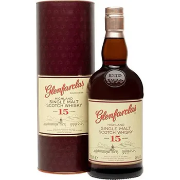 Whisky Glenfarclas 15 let 0,7 l