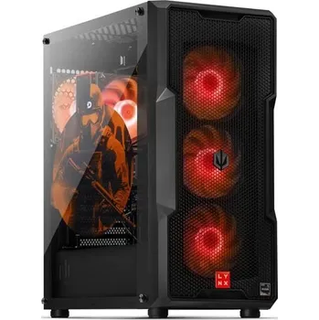 Stolní počítač LYNX Dynamo Eclot Ryzen 7 7800X3D 32GB 1T SSD NVMe RTX 4070 12G W11 Home