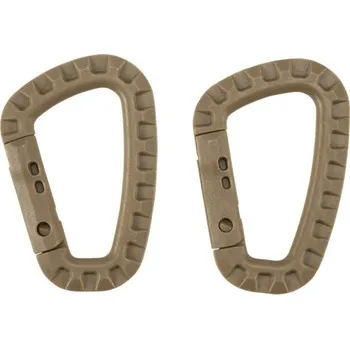 Brandit Karabiny Sada 2ks Camel Camel