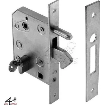 příslušenství k bráně Zámek boční hákový mini