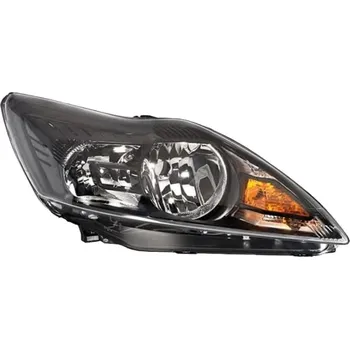 Přední světlomet Pravé přední světlo Ford Focus II (DA/DB) 08-10 ČERNÉ